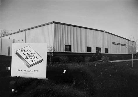 muza sheet metal oshkosh wi